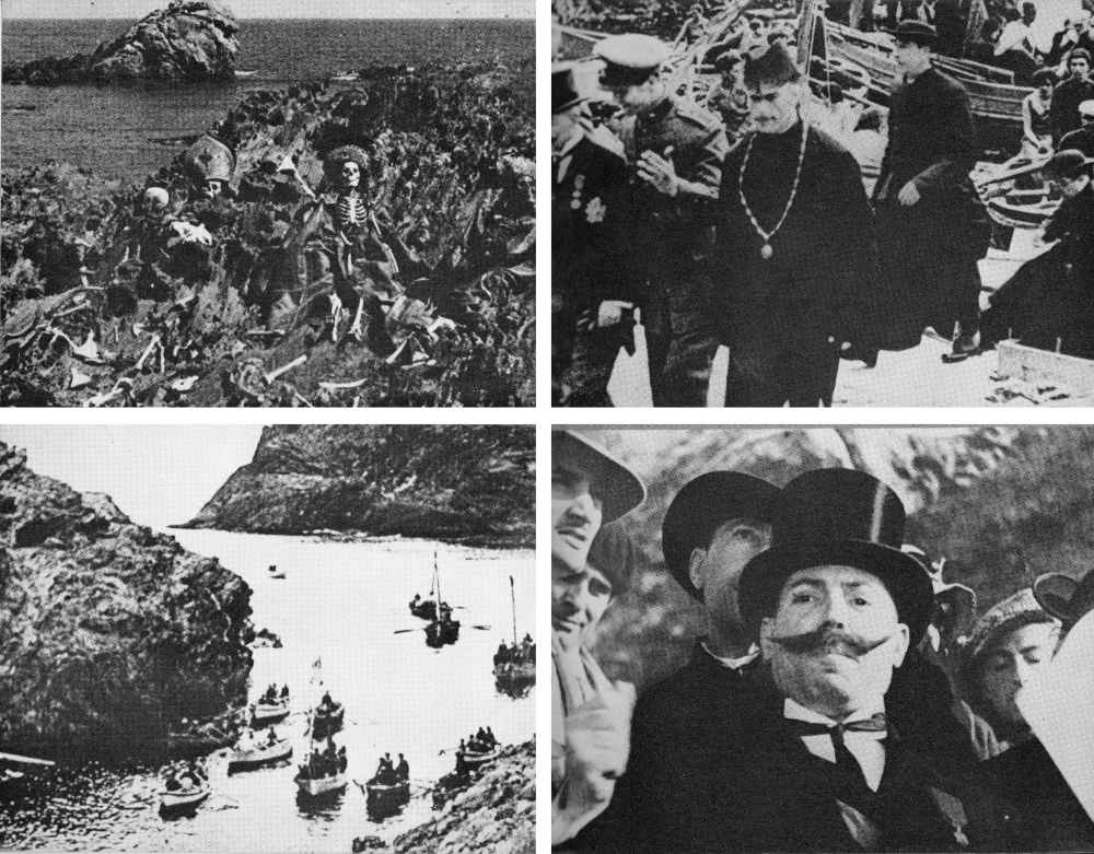 Scenes from L’Age d’Or (1930), d: Luis Buñuel.