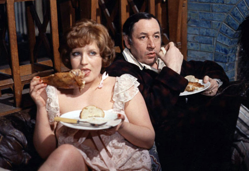La grande bouffe couple eating
